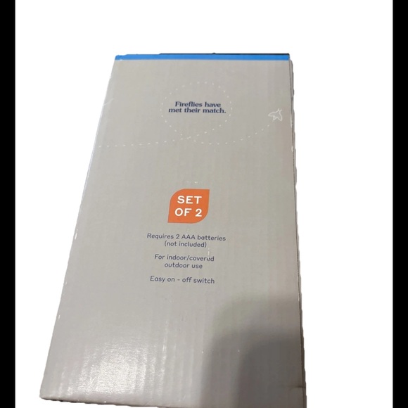 Mason Jar Glimmer Lanterns Pier 1 | NEW IN BOX - Picture 2 of 5